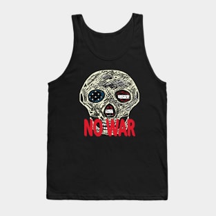 No War Tank Top